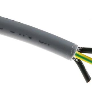 Cavo industriale multipolare non schermato a 4 cond. 1 mm², 300/500 V, Ø8.2mm, L. 50m