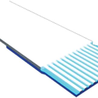 Cavo ribbon 10 vie Samtec, passo 0.5mm, 30 AWG