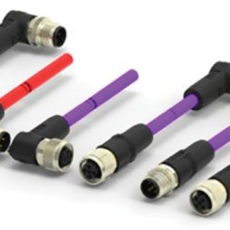 Cavo bus TE Connectivity M12 / Senza terminazione, Ø 6.9mm, L. 2m