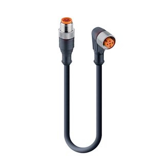 Cavo sensore/attuatore Lumberg Automation 5 cond. M12 Maschio / M12 Femmina, L. 1m