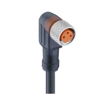 Cavo sensore/attuatore Lumberg Automation 3 cond. M8 Femmina / Senza terminazione, Ø 9.6mm, L. 5m