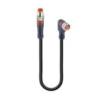 Cavo sensore/attuatore Lumberg Automation 3 cond. M8 Maschio / M8 Femmina, Ø 5mm, L. 1m