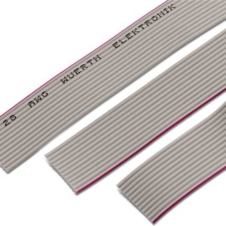 Cavo ribbon 20 vie Wurth Elektronik, passo 1.27mm, 28 AWG