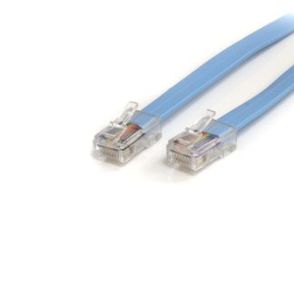 Cavo Ethernet StarTech.com, guaina in PVC col. Blu, L. 1.8m, Con terminazione