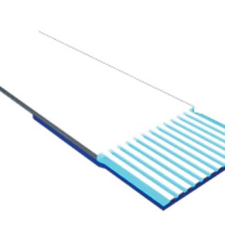 Cavo ribbon Samtec, passo 0.5mm