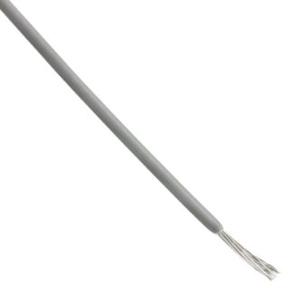 Cavo di collegamento apparecchiature Alpha Wire, 0,33 mm², 22 AWG, 150 V, 30m, Grigio, UL1429