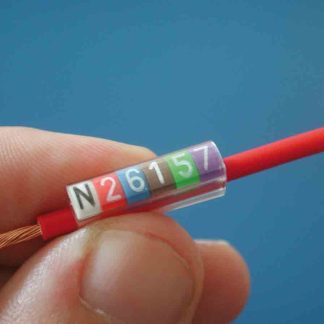 Segnacavo Cembre A pressione, Ømin 3.6mm, Ømax 17.5mm No PLS