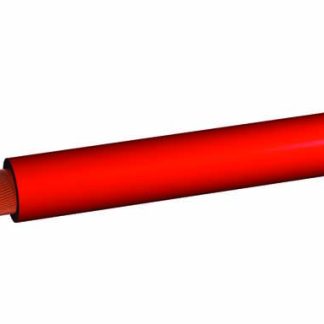 Cavo di collegamento apparecchiature RS PRO, 0,75 mm², 18 AWG, 450/750 V, 100m, Rosso