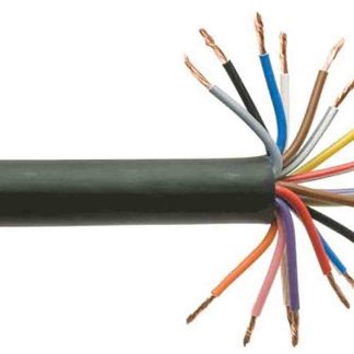 Cavo dati RS PRO Nero, 20 AWG, Non schermata, 440 V