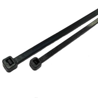 Kit fascette per cavo RS PRO in Nylon 66, 203mm x 3,6mm, col. Nero