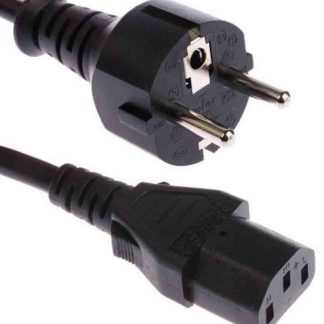 Cavo di alimentazione RS PRO IEC C13/CEE 7/7, 10 A, 250 V, L. 3m