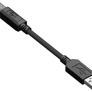 Cavo USB RS PRO USB A/USB B, L. 3m, col. Nero