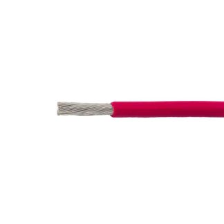 Cavo di collegamento apparecchiature Alpha Wire, 1 mm², 17 AWG, 600 V, 100m, Rosso, UL11028