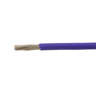 Cavo di collegamento apparecchiature Alpha Wire, 0,75 mm², 18 AWG, 600 V, 50m, Porpora, UL11028