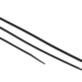 Kit fascette per cavo RS PRO in PA66MP, col. Nero