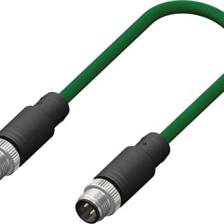 Cavo sensore/attuatore RS PRO 4 cond. M12 Maschio / M12 Maschio, Ø 6.5mm, L. 2m