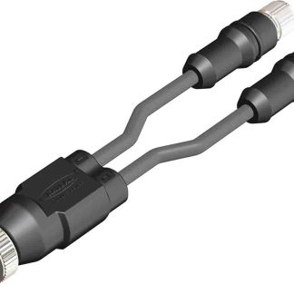 Cavo sensore/attuatore RS PRO 4 cond. M8 Maschio / M8 Femmina, L. 1m