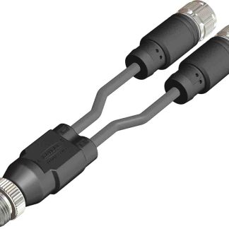 Cavo sensore/attuatore RS PRO 4 cond. M12 Maschio / M12 Femmina, L. 1m