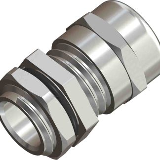 Pressacavo RS PRO, in Metallo, filetto PG13.5, Ø cavo 6mm - 12mm max