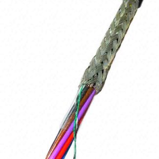 Cavo dati RS PRO Nero, 24 AWG, schermato, 440 V