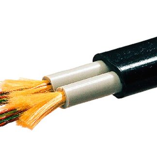 Fibra ottica a Modo multiplo Siemens, curvatura min 80 mm, guaina in PVC nera, 2 conduttori di Ø 62.5/125μm