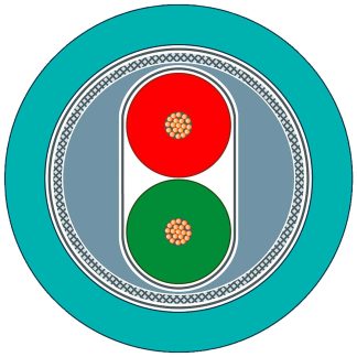 Cavo dati Siemens Benzina, schermato, 80 V, PROFIBUS