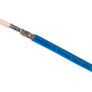 Cavo dati Siemens Blu, schermato, 80 V, PROFIBUS