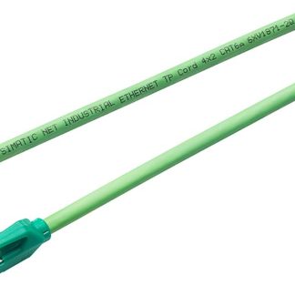 Cavo Ethernet Cat6a Siemens col. Verde, L. 3m, Con terminazione