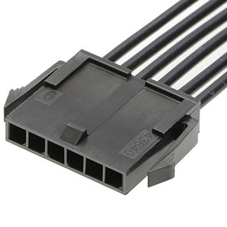 Cavo filo-scheda Molex Micro-Fit 3.0, L. 150mm, passo 3mm