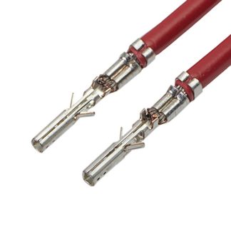 Cavi crimpati Molex Micro-Fit 3.0, 18AWG, lungh 450mm