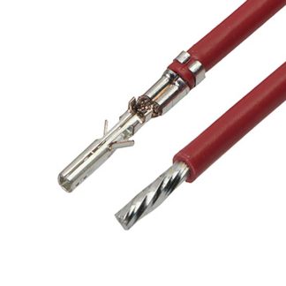 Cavi crimpati Molex Micro-Fit 3.0, 0.75mm², lungh 300mm