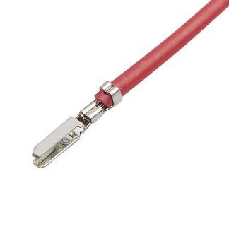 Cavi crimpati Molex CLIK-Mate, 24AWG, lungh 300mm