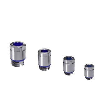 Pressacavo Rittal, in Acciaio inossidabile, filetto M16, Ø cavo 5mm - 10mm max