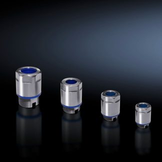 Pressacavo Rittal, in Acciaio inossidabile, filetto M20, Ø cavo 6mm - 12mm max