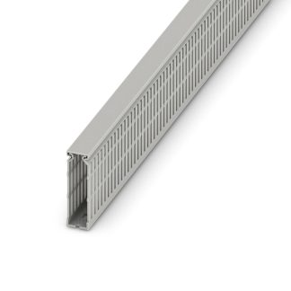 Canalina passacavi Phoenix Contact in PVC, 25 mm x 80mm, L. 2m