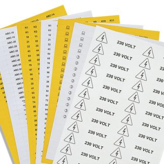 Segnacavo HellermannTyton Non adesivo