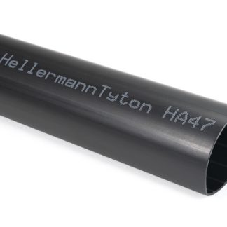 Guaina termorestringente HellermannTyton Ø 45mm, col. Nero, L. 1m, adesiva