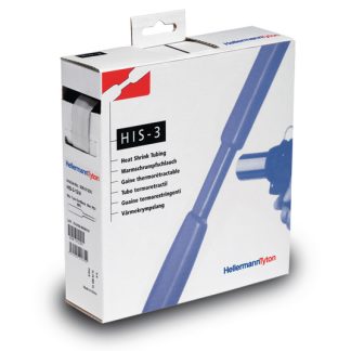 Guaina termorestringente HellermannTyton Ø 6.4mm, col. Trasparente, L. 5m