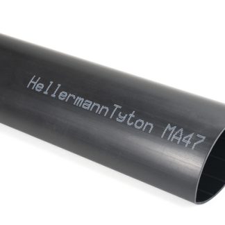 Guaina termorestringente HellermannTyton Ø 65mm, col. Nero, L. 1m, adesiva