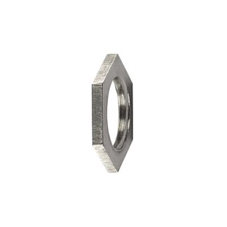 Raccordo per cavi HellermannTyton 166-50101 ALNPB-M16-NPB-ML, Controdado in Ottone zincato, Metallico, filetto M16