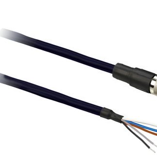 Cavo sensore/attuatore Telemecanique Sensors 5 cond. M12 Femmina, L. 2m