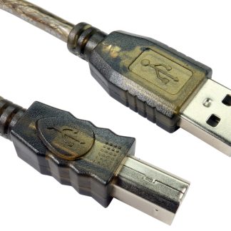 Cavo USB RS PRO USB A/USB B, L. 15m, col. Trasparente