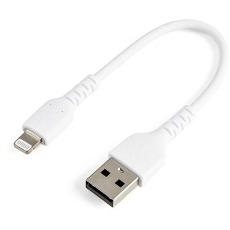 Cavo USB StarTech.com USB A/Lightning, L. 150mm, col. Bianco