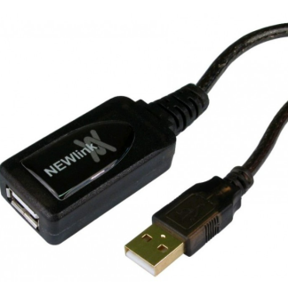 Cavo USB NewLink USB A/USB A, L. 15m