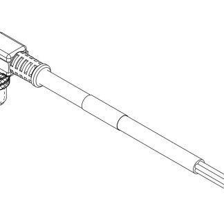 Cavo sensore/attuatore Brad from Molex 4 cond. M8 / Senza terminazione, L. 1m