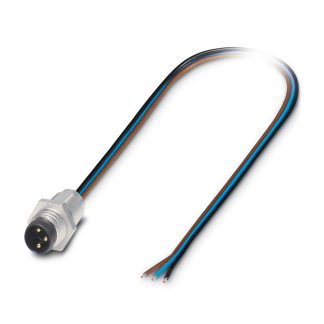 Cavo sensore/attuatore Phoenix Contact 3 cond. M8 Maschio, L. 500mm