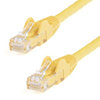 Cavo Ethernet Cat6 (U/UTP) StarTech.com, guaina in PVC col. Giallo, L. 1.5m, Con terminazione
