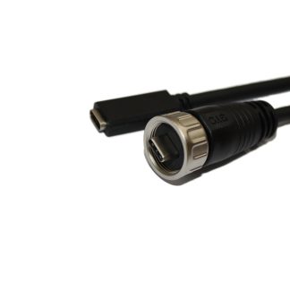 Cavo USB RS PRO USB C/USB C, L. 2m, col. Nero