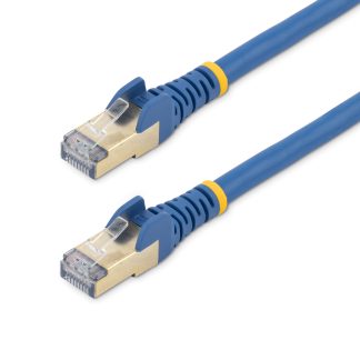 Cavo Ethernet Cat6a (STP) StarTech.com col. Blu, L. 7m, Con terminazione