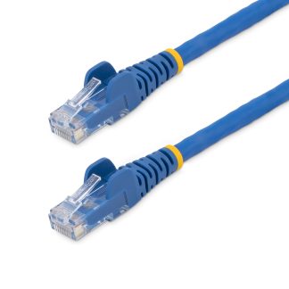 Cavo Ethernet Cat6 (U/UTP) StarTech.com, guaina in LSZH col. Blu, L. 3m, Con terminazione